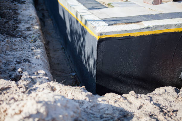 Waterproofing diagnostic process in Groveport